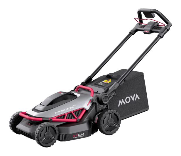 MOVA Kosiarka akumulatorowa 47cm bezsczotkowa 60V GL620 - 1541524 - zdjęcie 4